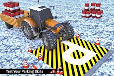 Tractor Trolley Parking Gamesのおすすめ画像5