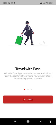 Android application Oya! App screenshort