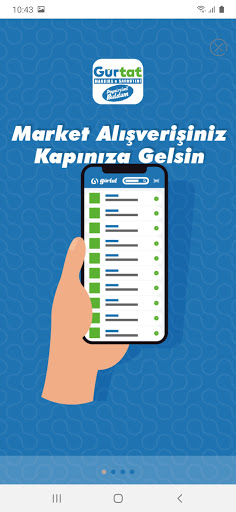 Android application Gürtat screenshort