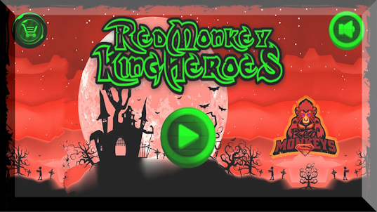 Red Monkey King Heroes
