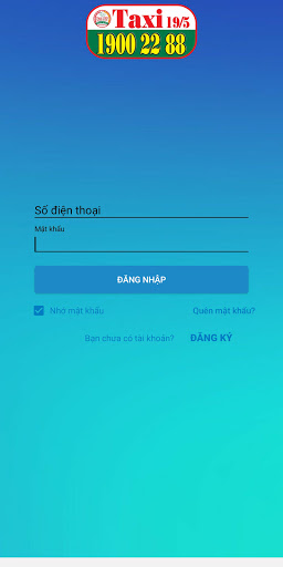 Android application Taxi 19/5 screenshort