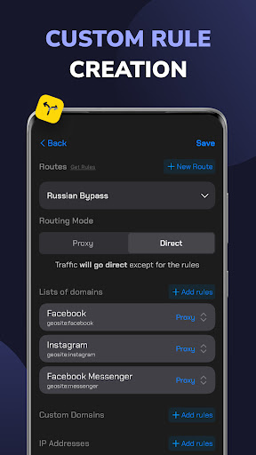 V2App: Decentralized V2Ray VPN screenshot 4