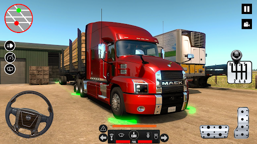 American Cargo City Driving 3D  screenshots 3