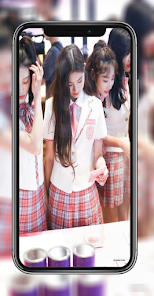 Screenshot 6 Everglow Wang Yi Ren Kpop fond android