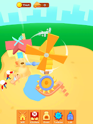 Idle Wind Mill: Tapping games