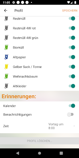 Abfall-App AWB GL Screen 3