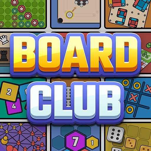 Board Club- Ludo Carrom & More logo