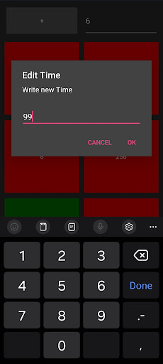 TeaTimer Screen 2