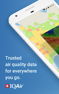 IQAir AirVisual | Air Quality Screenshot