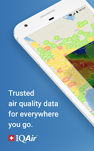 IQAir AirVisual | Air Quality apkpoly screenshots 13