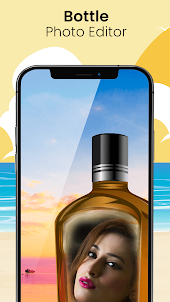 Bottle Photo Editor and Frames