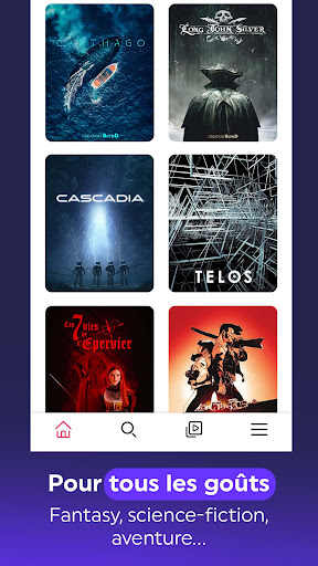 BLYND - Séries audio, podcast Screen 2