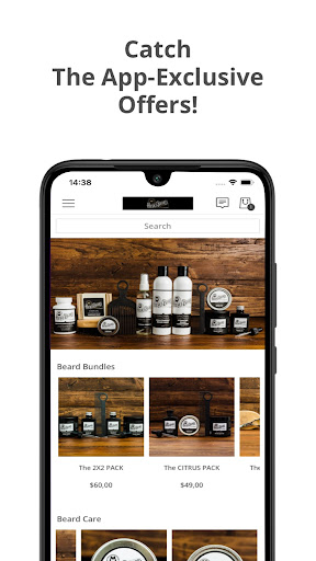 HUSKYBEARD Screenshot 1 - AppWisp.com