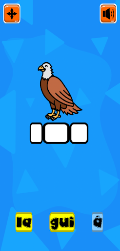Silabainador - Juego para form Screen 2