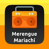 Merengue and Mariachi Music Radio Stations icon