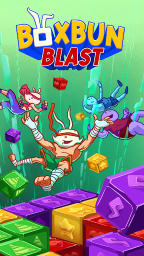Android application Boxbun Blast Block Adventure screenshort