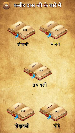 Kabir (कबीर) ke Dohe in Hindi Screen 2