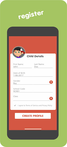 Android application Let's Flip- Making reading fun screenshort