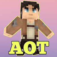 aot skin colosal mcpe addon