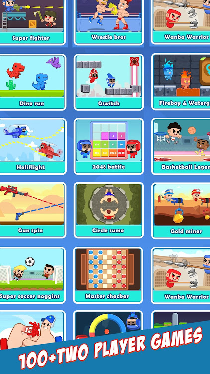 2 Player Games: Fun Mini Games - New - (Android)