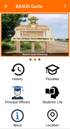 BASUG Guide - Bauchi State Uni 1
