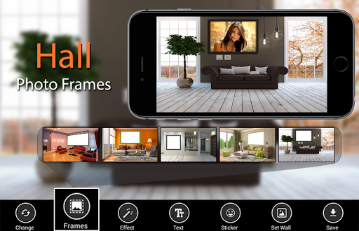 Android application Hall Photo Frames - lightweigh screenshort