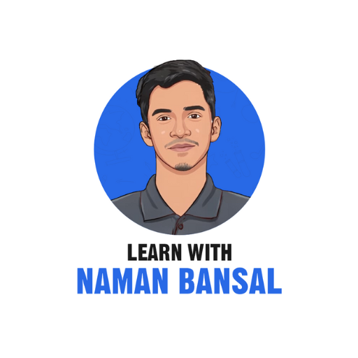 Learn with Naman Bansal logo