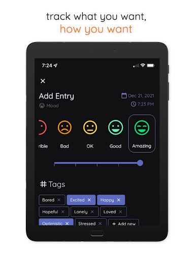 Screenshot of Metriport - Tracker & Lifelog