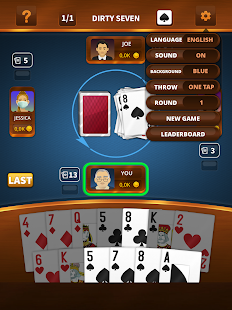 Dirty Seven - Pis Yedili HD 7 APK screenshots 9