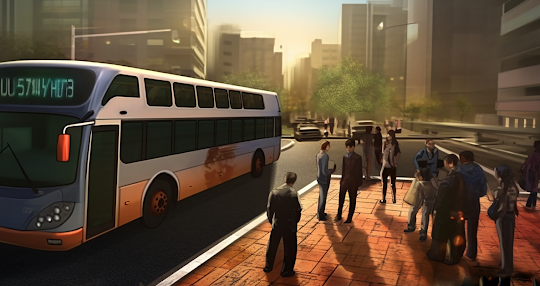 Автобусный симулятор 2023