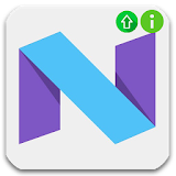 Info Update to Android 7 icon