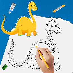 Icon image How to Draw Cute Dinosaurs
