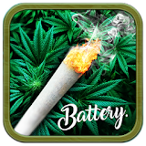 Weed Joint Battery Widget icon