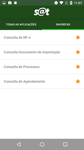 SAT Cidadão Screen 2