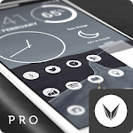 Cover Image of ダウンロード Light Void Pro - White Icons  APK