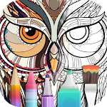 Cover Image of Download Coloring Book for family  APK