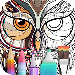 Icon image Coloring Book for family