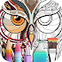 Coloring Book for family3.2.1 (Unlocked)