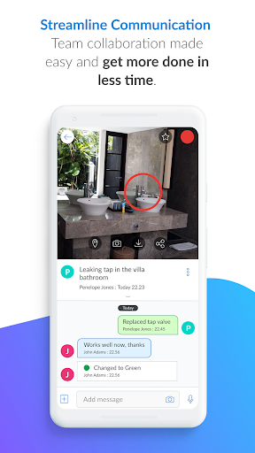 Screenshot of Snapfix: More Than CMMS