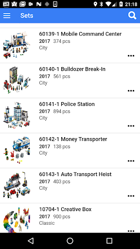 Android application BestBrickPrice screenshort
