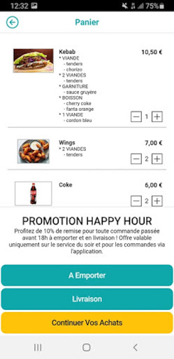 Android application Fideoo France screenshort