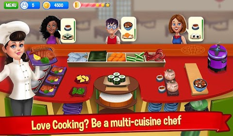 Cooking Story: Restaurant Gameのおすすめ画像3