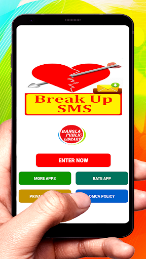 Android application Break Up SMS Text Message screenshort