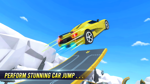 Mega Ramps - Galaxy Racer 4.1 APK + Мод (Unlimited money) за Android