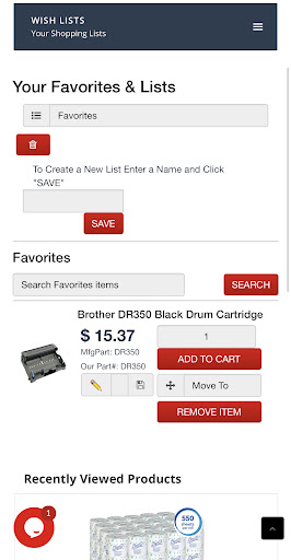 OfficeCurb - Office Supplies Screen 3