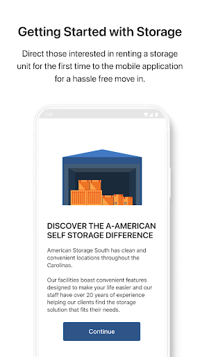 The Storage App Screen 3
