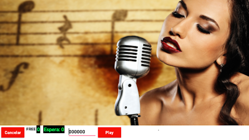 Android application karaoke profissional screenshort