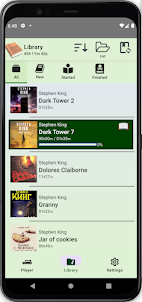 Simple AudioBook Player