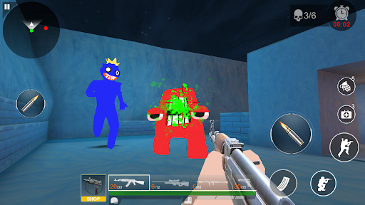 Alphabet Critical Gun Strike Screen 3