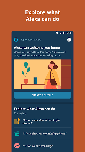alexa go home